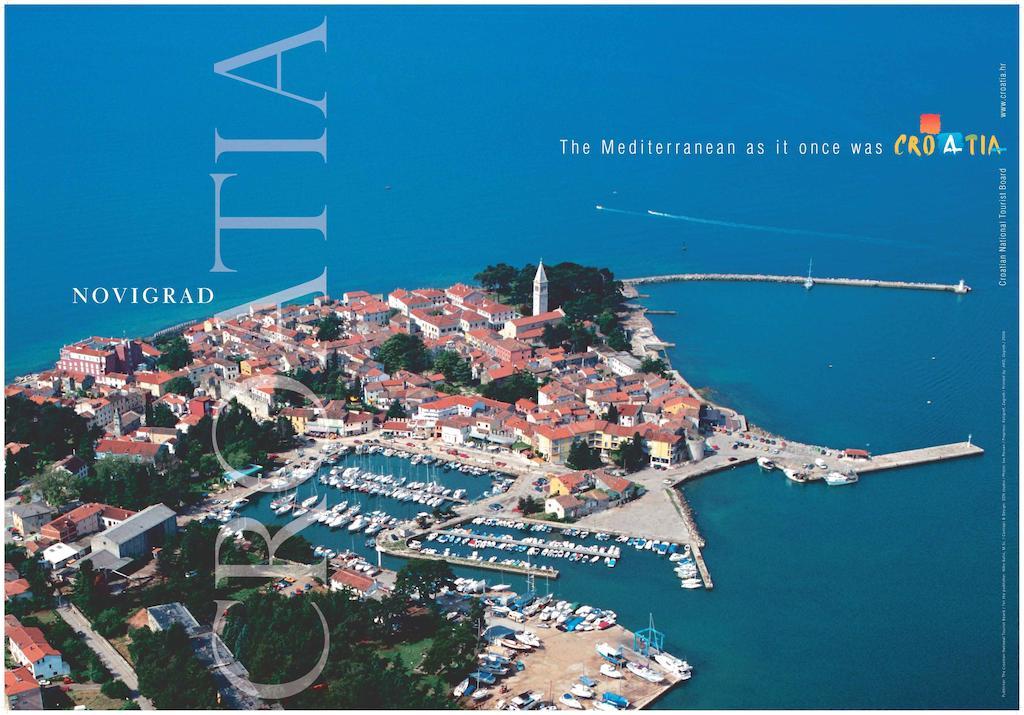 Apartments Nautica II Novigrad Istria Chambre photo